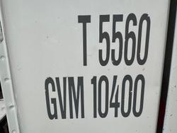 2005 Isuzu Frr 550 WHITE