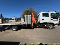 2005 Isuzu Frr 550 WHITE
