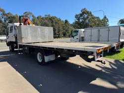 2005 Isuzu Frr 550 WHITE