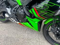 2023 Kawasaki NINJA 650 GREEN