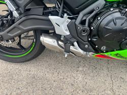 2023 Kawasaki NINJA 650 GREEN
