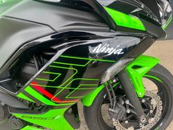 2023 Kawasaki NINJA 650 GREEN