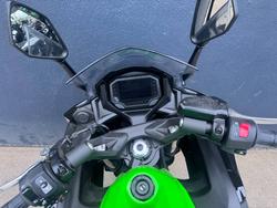 2023 Kawasaki NINJA 650 GREEN