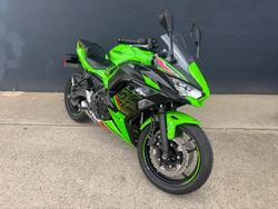 2023 Kawasaki NINJA 650 GREEN