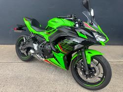 2023 Kawasaki NINJA 650 GREEN