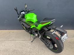 2023 Kawasaki NINJA 650 GREEN