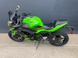 2023 Kawasaki NINJA 650 GREEN