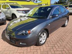 2009 Mazda 3 Neo Sport BK Series 2 MY08 Graphite