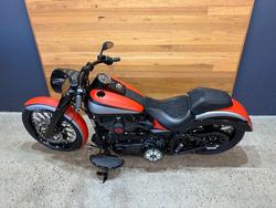 2016 Harley-davidson FLSTFBS FAT BOY S Black