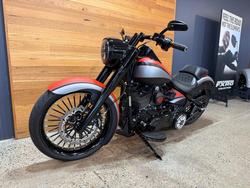 2016 Harley-davidson FLSTFBS FAT BOY S Black