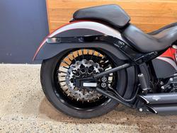 2016 Harley-davidson FLSTFBS FAT BOY S Black