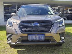 2025 Subaru Forester 2.5i-L S5 MY24 AWD Brilliant Bronze