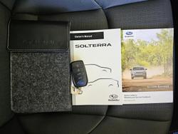 2024 Subaru Solterra AWD Touring E1-1 MY24 AWD Harbour Mist Grey