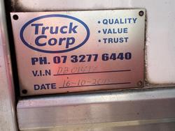 2018 Fuso Fighter 1124 WHITE