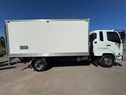 2018 Fuso Fighter 1124 WHITE