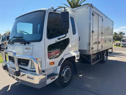 2018 Fuso Fighter 1124 WHITE