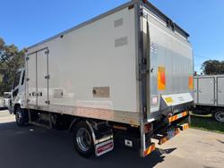 2018 Fuso Fighter 1124 WHITE