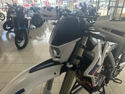 2025 AJP SPR 310R SPR White