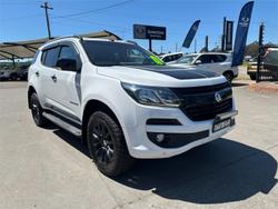 2019 Holden Trailblazer Z71 RG MY20 4X4 Dual Range Abalone White