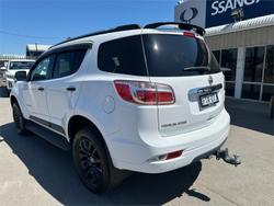 2019 Holden Trailblazer Z71 RG MY20 4X4 Dual Range Abalone White