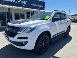 2019 Holden Trailblazer Z71 RG MY20 4X4 Dual Range Abalone White