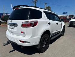 2019 Holden Trailblazer Z71 RG MY20 4X4 Dual Range Abalone White