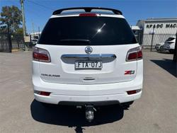 2019 Holden Trailblazer Z71 RG MY20 4X4 Dual Range Abalone White