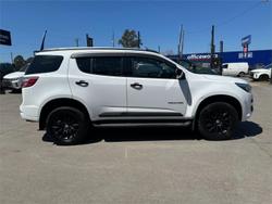 2019 Holden Trailblazer Z71 RG MY20 4X4 Dual Range Abalone White