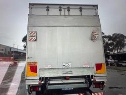 2015 Isuzu Fsr 850 Long WHITE