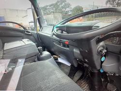 2015 Isuzu Fsr 850 Long WHITE