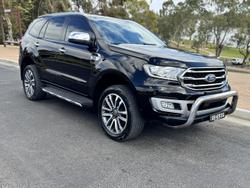 2019 Ford Everest Titanium