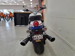 2011 Triumph THUNDERBIRD White