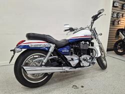 2011 Triumph THUNDERBIRD White