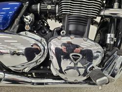 2011 Triumph THUNDERBIRD White