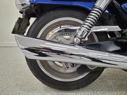 2011 Triumph THUNDERBIRD White