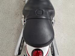 2011 Triumph THUNDERBIRD White
