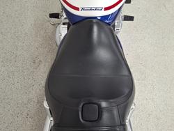 2011 Triumph THUNDERBIRD White