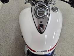 2011 Triumph THUNDERBIRD White