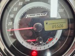 2011 Triumph THUNDERBIRD White