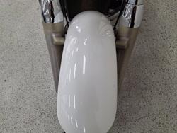 2011 Triumph THUNDERBIRD White