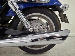 2011 Triumph THUNDERBIRD White