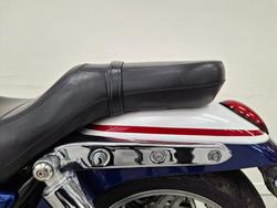 2011 Triumph THUNDERBIRD White