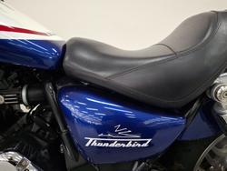 2011 Triumph THUNDERBIRD White