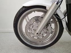 2011 Triumph THUNDERBIRD White