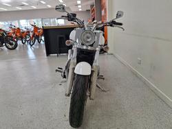 2011 Triumph THUNDERBIRD White
