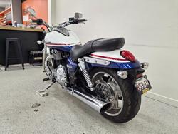 2011 Triumph THUNDERBIRD White