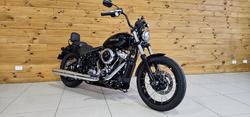 2025 Harley-davidson FXBBS STREET BOB (114) Black