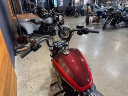 2017 Harley-davidson FXBB STREET BOB Red