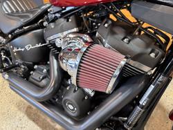 2017 Harley-davidson FXBB STREET BOB Red