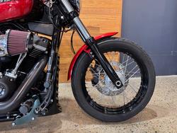 2017 Harley-davidson FXBB STREET BOB Red